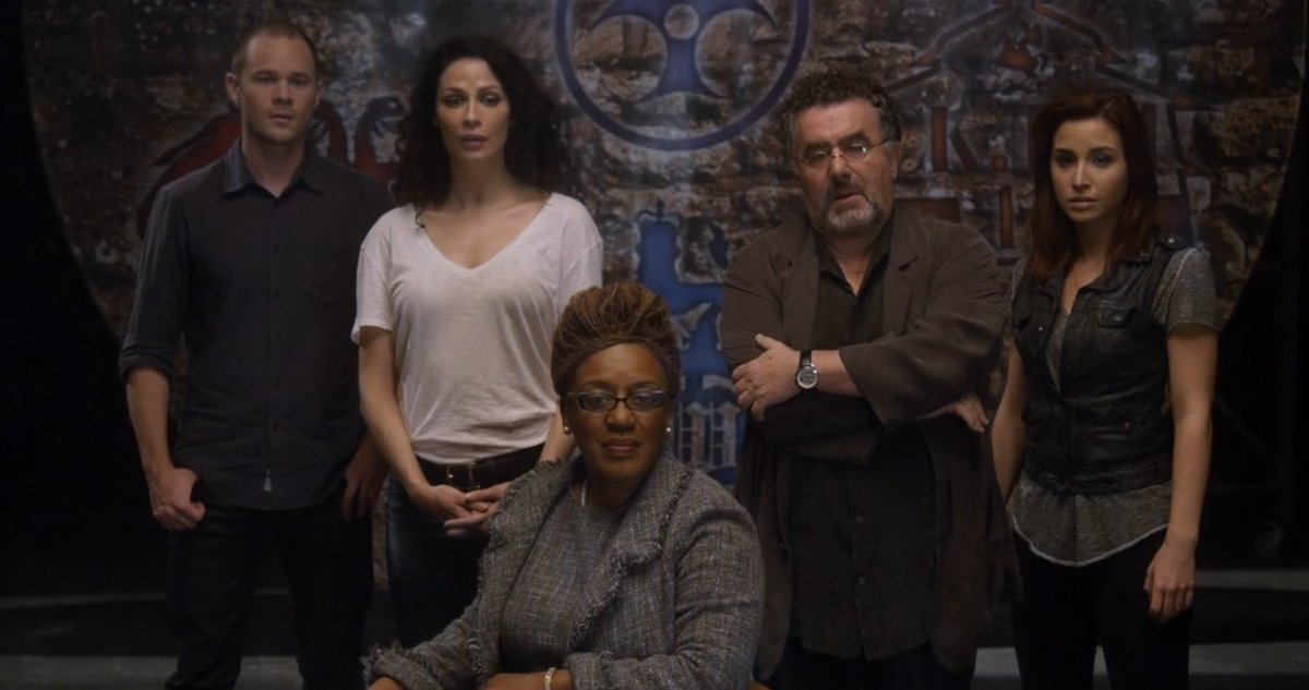 After finishing Warehouse 13 for my 5th time, I've concluded that Claudia Donovan is one of the best written and portrayed characters in modern media. 

<a href="/allisonscag/">Allison Scagliotti (she/her)</a> absolutely KILLED it. This damn cheesy show always makes me cry.