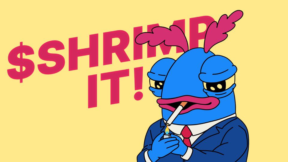 The markets pumping… feeling like you missed the boat? Come down to the bottom of the 🌊 🦐 $shrimp is still a good entry @shrimpcoinsol Don’t be weak and bitch and moan later after the pamppp I’m giving you it now Burnt LP Based/Doxxed devs #memecoins #sol #crypto