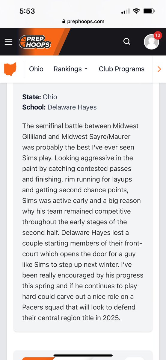 Midwest Basketball Club โ25 - Sayre/Maurer (@midwestbb2025) on Twitter photo ๐ <a href="/slimjesus44/">William Sims</a> (Will Sims) with some more recognition for his play this weekend <a href="/PrepHoopsOH/">Prep Hoops Ohio</a> Ohio State Tournament. Yessir Silm! ๐ช๐ป๐<a href="/MidwestDirector/">MWBC Gilliland</a> <a href="/mbcgrassroots/">Midwest Basketball Club - Grassroots</a> <a href="/BleacherProspec/">Bleacher Prospect</a> <a href="/KevinMoses38/">Kevin Moses LLC</a> <a href="/RL_Hoops/">RecruitLook Hoops</a> ๐ <a href="/slimjesus44/">William Sims</a> (Will Sims) with some more recognition for his play this weekend <a href="/PrepHoopsOH/">Prep Hoops Ohio</a> Ohio State Tournament. Yessir Silm! ๐ช๐ป๐<a href="/MidwestDirector/">MWBC Gilliland</a> <a href="/mbcgrassroots/">Midwest Basketball Club - Grassroots</a> <a href="/BleacherProspec/">Bleacher Prospect</a> <a href="/KevinMoses38/">Kevin Moses LLC</a> <a href="/RL_Hoops/">RecruitLook Hoops</a>