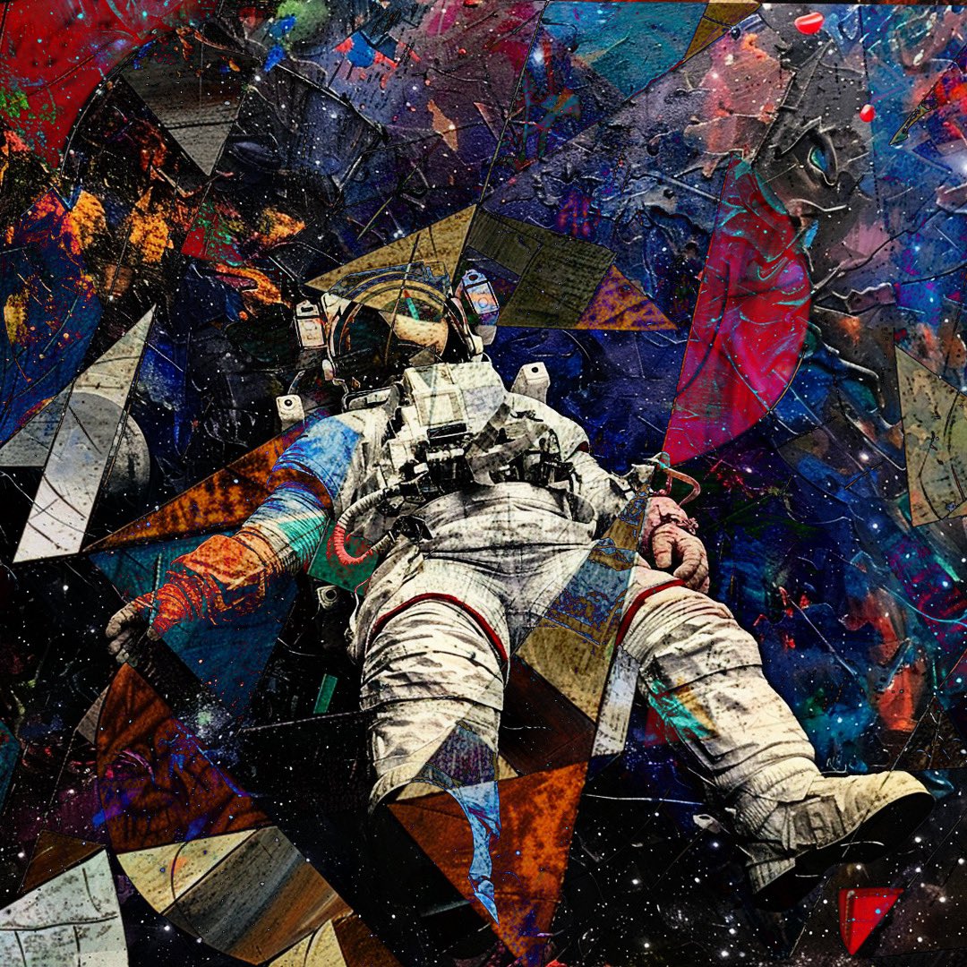 QT with your astronaut art

#AIart #aiartwork #aiartcommunity #design #aiアート #デザイン #アート #collage #graphicart #artgallery #artist #AIArtGallery