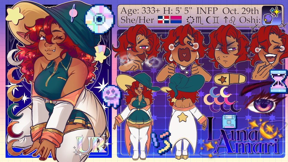 ✨🔮 Luna Amari🔮✨|| Midterms!! tweet media