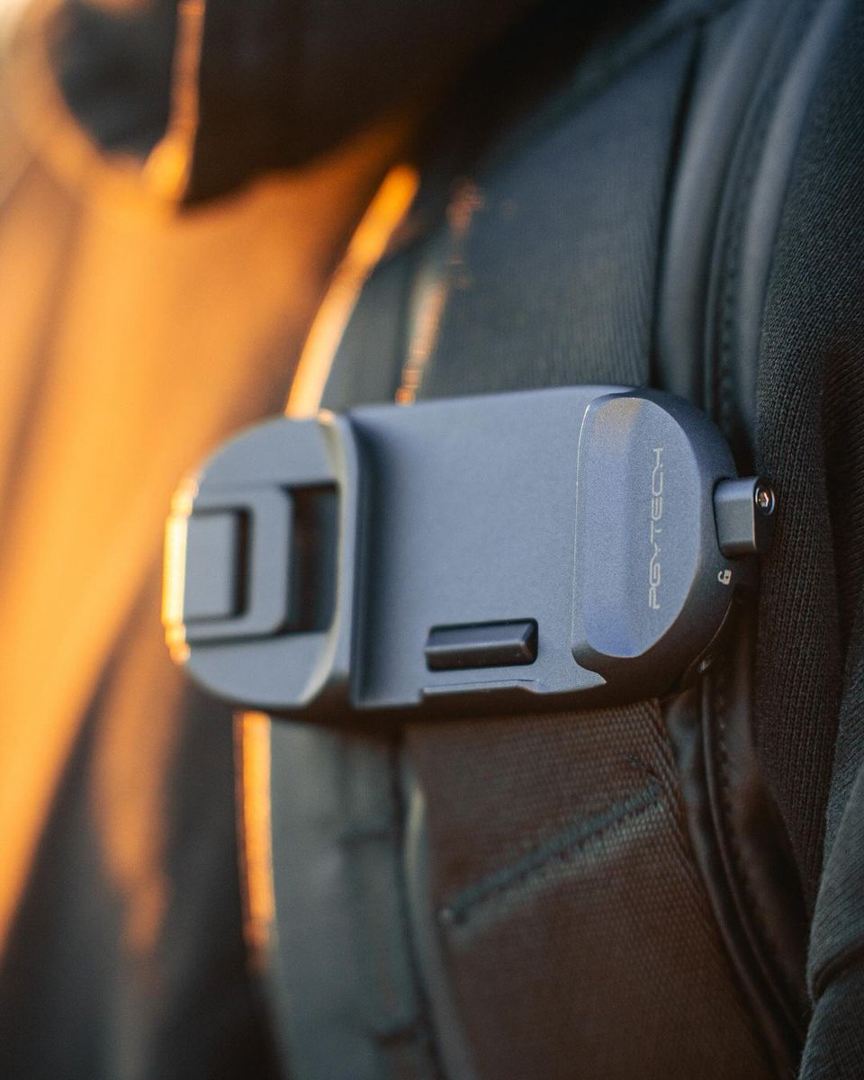 PGYTECH_global's tweet photo. Ready to capture every epic moment? The OneMo 2 backpack and Beetle camera clips are your dynamic duo for stunning photos and videos!
@herokme
#PGYTECH #BeetleClip #UniversalClip #CameraAccessories #onemo #camerabag #Photography #Outdoor #Travel #sony #canon #fujifilm #camera https://t.co/AhPtWA9RPp