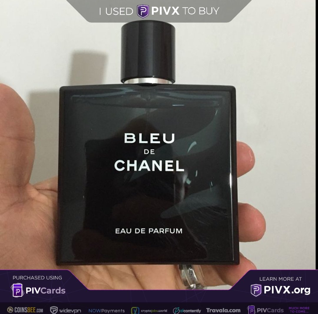 @PIVX_Marketing @_PIVX @PIVX_Labs I just bought this perfume with PIVX
#privacymatters
