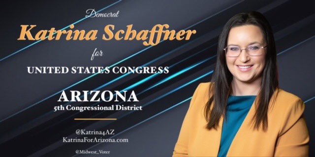 🧵Pushing America's center of political gravity toward compassion and sanity requires electing pro-democracy patriots such as @Katrina4AZ. Please help her help America by volunteering or making a donation . 
#ResistanceBlue
#Allied4Dems
#ONEV1
#VetsResist
katrinaforarizona.com