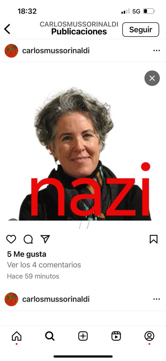 pdasilve's tweet photo. Este señor que trata de nazi a la Directora Nacional de Cultura, Mariana Wainstein, es Profesor Grado 5 de la Universidad de la República. Mariana es judía. Lo de Udelar y el antisemitismo empieza a ser hábito. La autonomía no puede amparar cualquier cosa. (Sigue) https://t.co/71Doono7dp