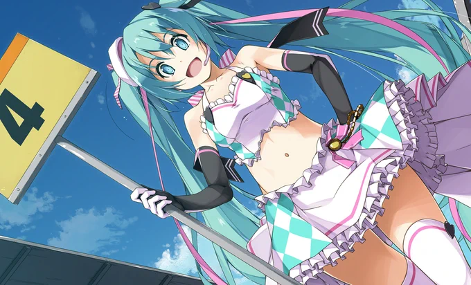 5月の calendarはこれにて〆となります。先日もpostしましたがGWの富士(と5末-6頭の鈴鹿)からのレーミクさんなことが多いですねまた6月もよろしくですのよ(=゜ω゜)ノ 