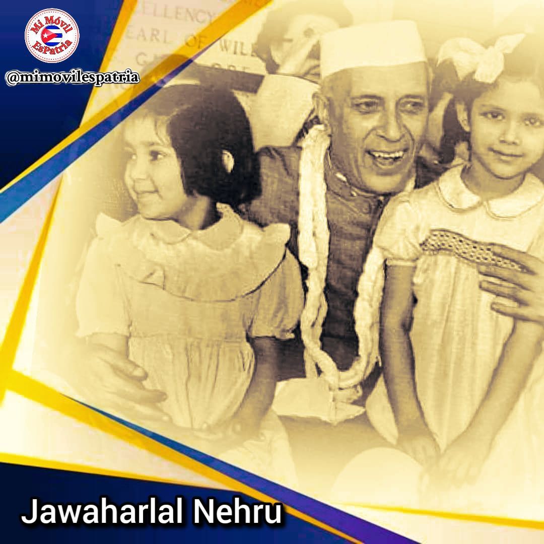 🇨🇺☝️ Honor y Gloria para el líder de la independencia de la India.
Jawaharlal Nehru
#MiMóvilEsPatria