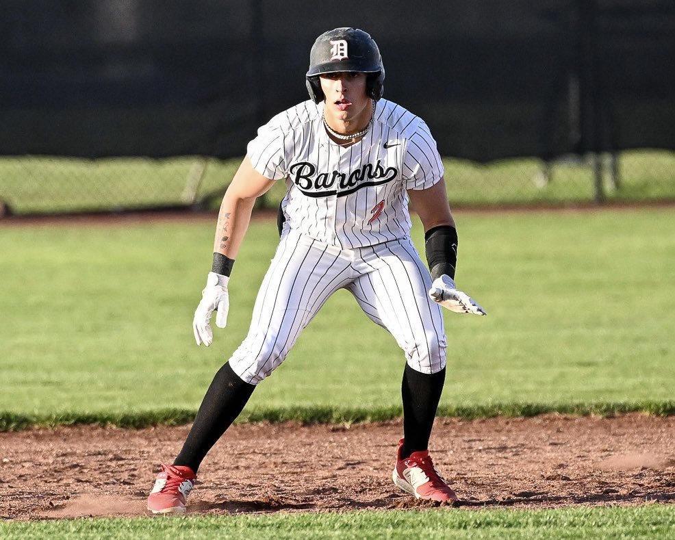Congratulations to Aaden Lytle (<a href="/LytleAaden/">Aaden lytle</a>) on being named NE8 1st Team All-Conference!

<a href="/DeKalbHS/">DeKalbHighSchool</a> <a href="/BaronAthletics/">DeKalb High School Athletics</a> <a href="/NE8_Athletics/">Northeast 8 Sports</a>
<a href="/IndianaHSBase/">Indiana HS Baseball</a> <a href="/PrepBaseballIN/">Prep Baseball Indiana</a>
<a href="/kpcnewssports/">KPC Sports</a> <a href="/SamTheManFrick/">SuperSam</a>

#WeAreDeKalb | ⚔️⚾️