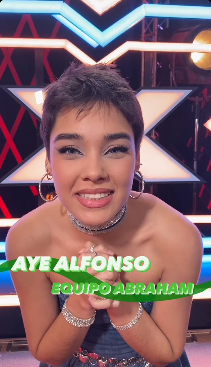 ▶️ SIGUE EN CARRERA | 🤩🇵🇾 Aye Alfonso fue salvada por el cariño de la gente y pasó a la siguiente semifinal de Factor X España.🥳 Tu voto fue clave para ayudar a la compatriota y la paraguaya volverá a presentarse la próxima semana.🙌​🇵🇾
