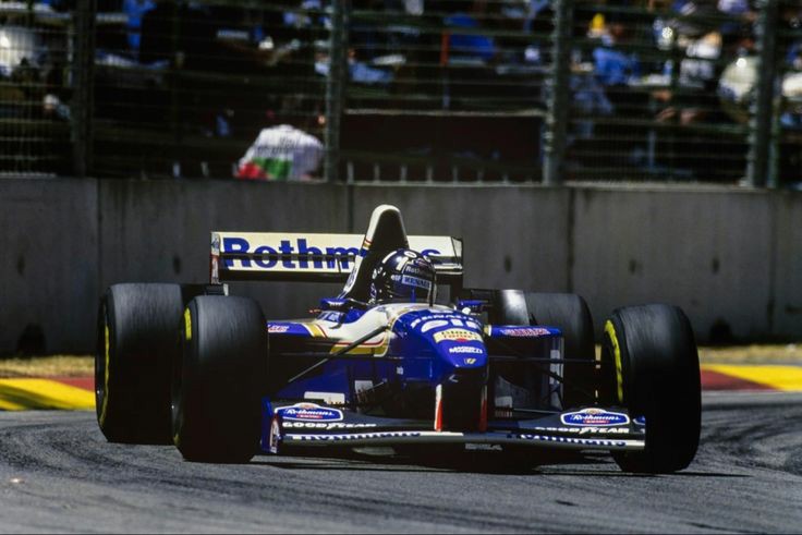 Damon Hill GP Australia 1995 Williams - Renault #F1 #F190s #Williamsf1 @HillF1 @WilliamsRacing @WilliamsSupport