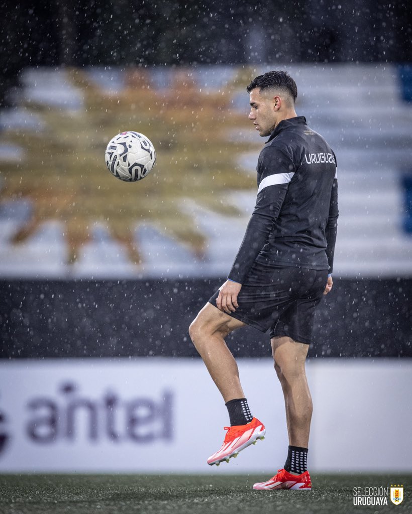 Vᴏʟᴠᴇʀ 🇺🇾🫶🏼

Es un placer estar acá otra vez, <a href="/Uruguay/">Selección Uruguaya</a> 👊🏼

#ElEquipoQueNosUne