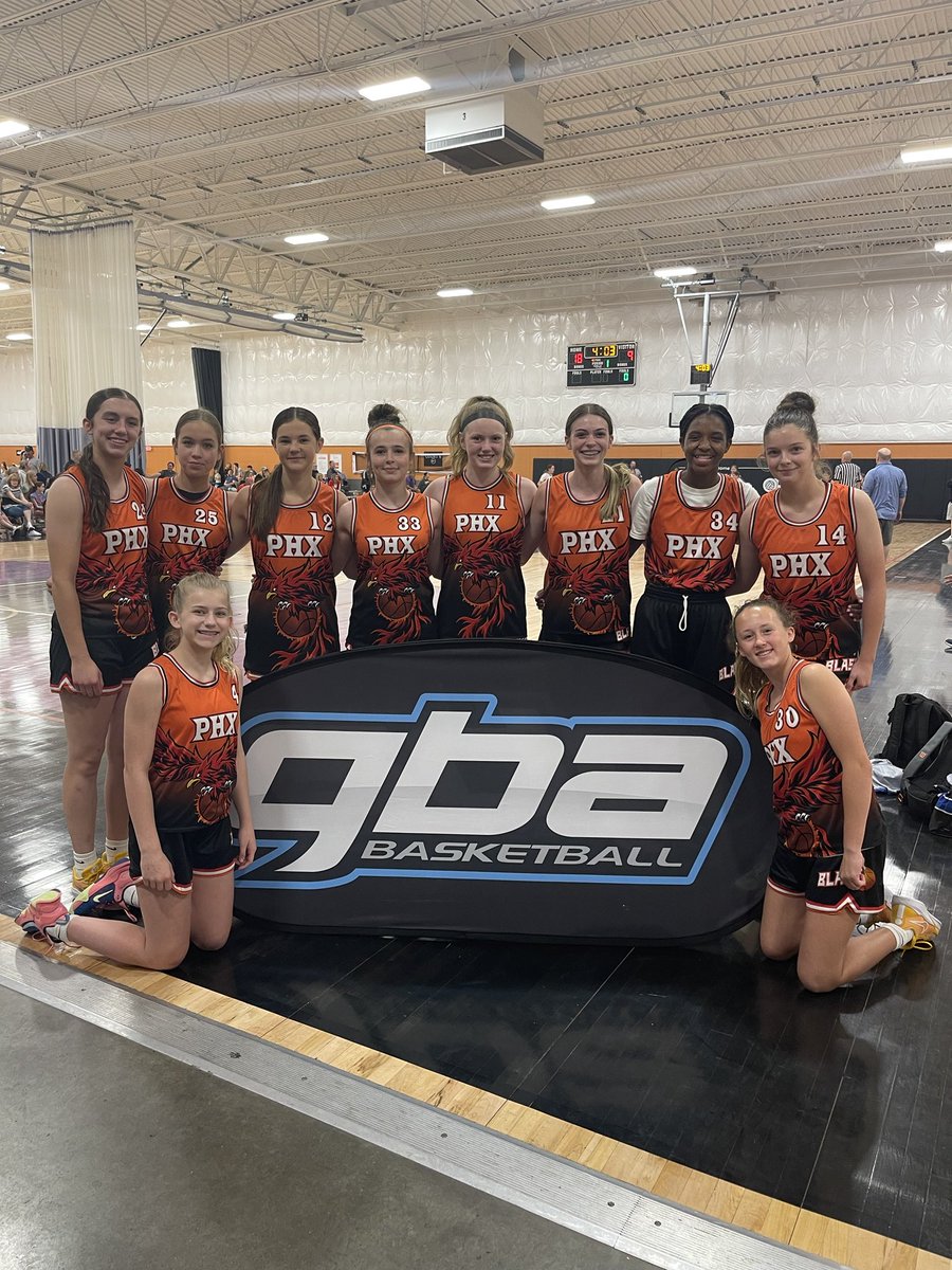 Bill Abner (@theabner) on Twitter photo Blast PHX 29 Leimeister had a great weekend at the GBA Nationals, getting to the final 4 against some elite competition. Great job girls! <a href="/The_Blast_AAU/">Buckeye State Blast Basketball</a> <a href="/MikeLeimeister/">Michael Leimeister</a> Blast PHX 29 Leimeister had a great weekend at the GBA Nationals, getting to the final 4 against some elite competition. Great job girls! <a href="/The_Blast_AAU/">Buckeye State Blast Basketball</a> <a href="/MikeLeimeister/">Michael Leimeister</a>
