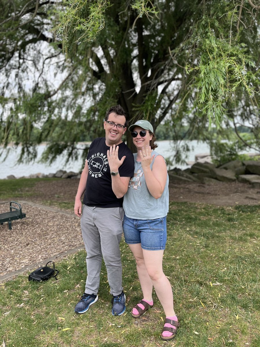 John Skrtic (@skrticx) on Twitter photo It was wonderful to see the newlyweds, Mike McKenna and Annie <a href="/Nickoloffoff/">Annie Nickoloff @nickoloffoff.bsky.social</a> at Edgewater this Memorial Day. The couple, who got married this past weekend, looked joyful as they posed in front of Cleveland’s most famous tree, the weeping willow, showing off their wedding rings. It was wonderful to see the newlyweds, Mike McKenna and Annie <a href="/Nickoloffoff/">Annie Nickoloff @nickoloffoff.bsky.social</a> at Edgewater this Memorial Day. The couple, who got married this past weekend, looked joyful as they posed in front of Cleveland’s most famous tree, the weeping willow, showing off their wedding rings.