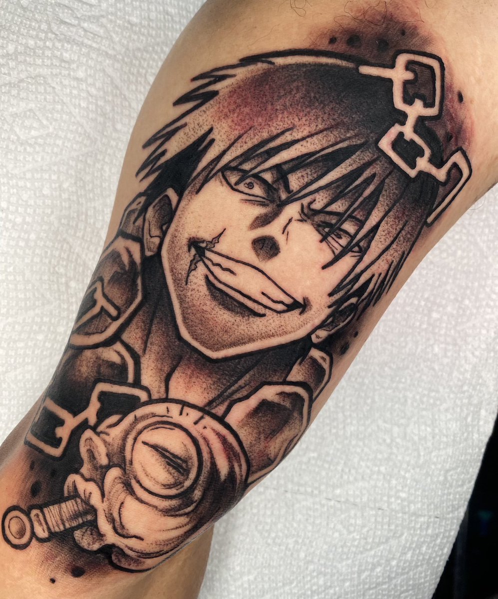 It’s official, Kenjaku is my next tattoo piece 👌🏾👌🏾👌🏾 it’ll look amazing next to my Toji