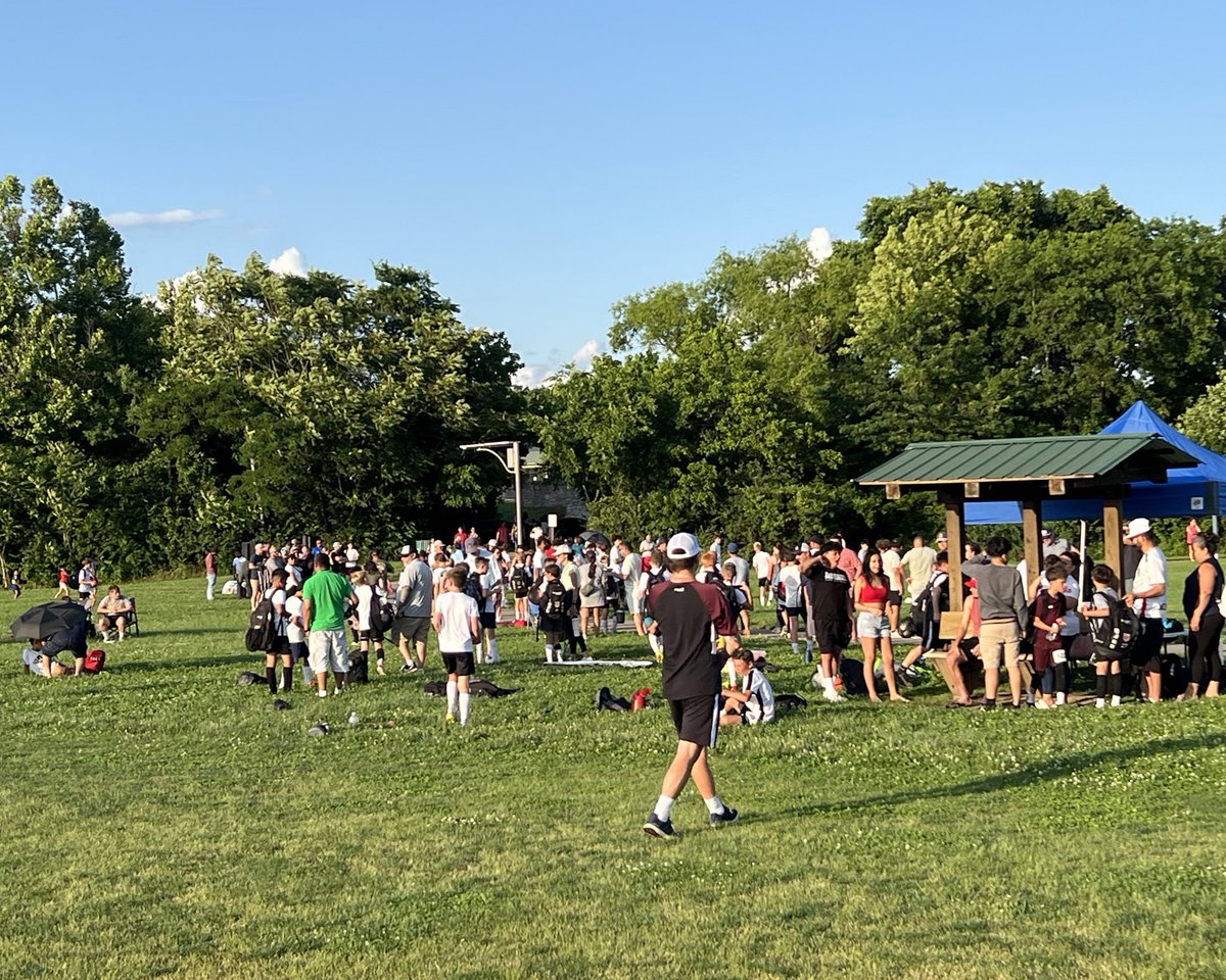 NUSA @MLSNEXT tryouts are under way!!! Great turnout and lots of talent tonight!!! #WeAreNUSA #NashvilleSoccer #MLSNext