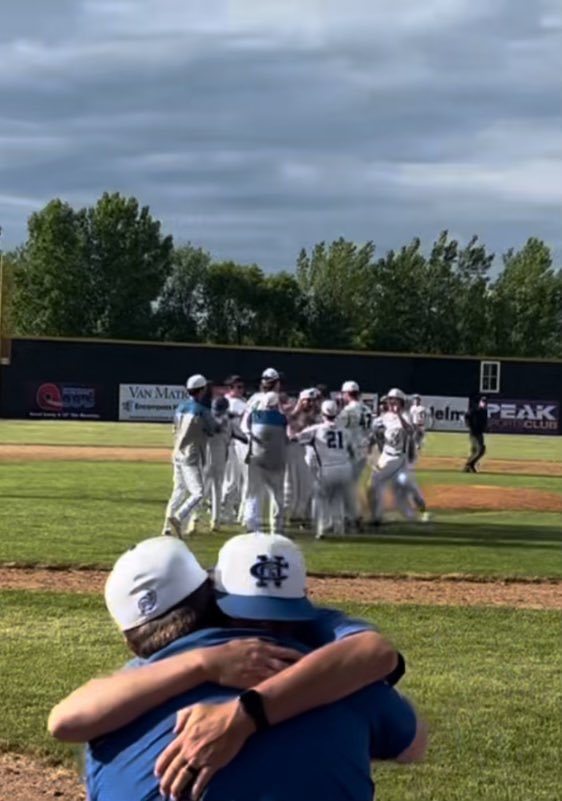 Newman Comets Baseball tweet media