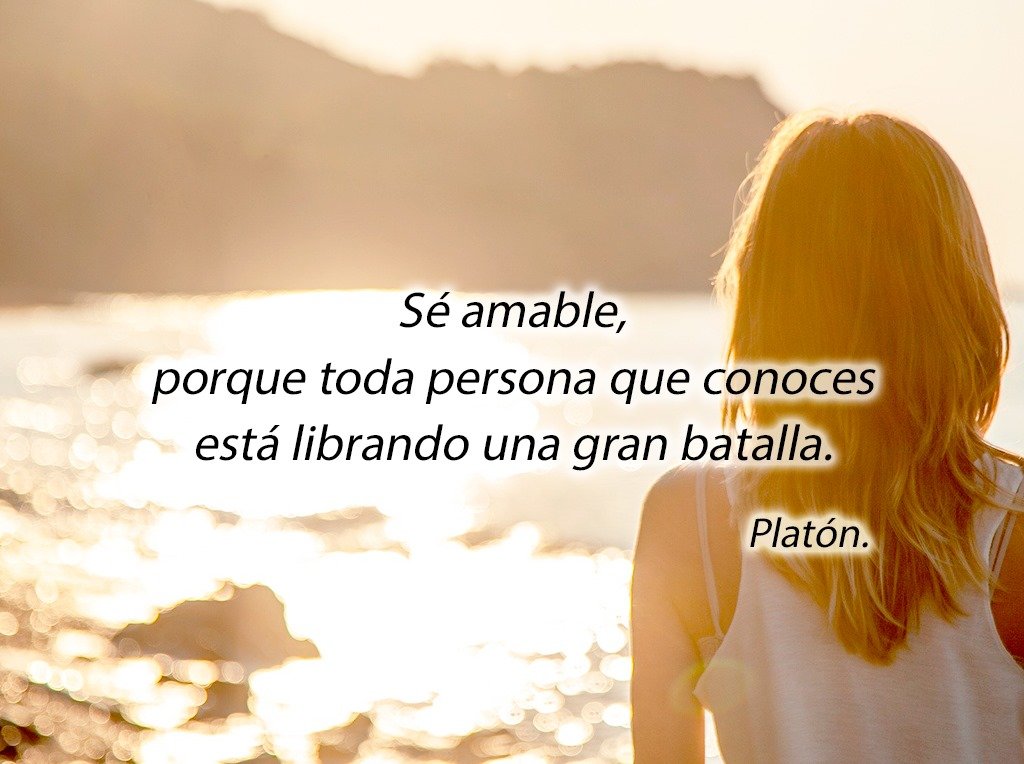 ▶️ AMABILIDAD | 🙌 📌Una de las claves para llevar de la mejor manera el día a día ¡Buen martes para todos!