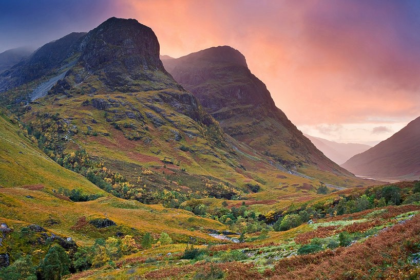 Gorgeous Glen Coe, Highlands, Scotland, Kenneth Muir!💙🏴󠁧󠁢󠁳󠁣󠁴󠁿