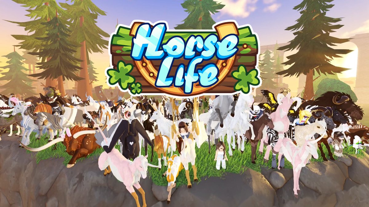 Horse Life's Full Release is just around the corner!

What are you most excited for in Horse Life? What do you want us to release in the game next? Let us know in the comments! 🐎

#HorseLife #Roblox #SonarStudios #TwinAtlas