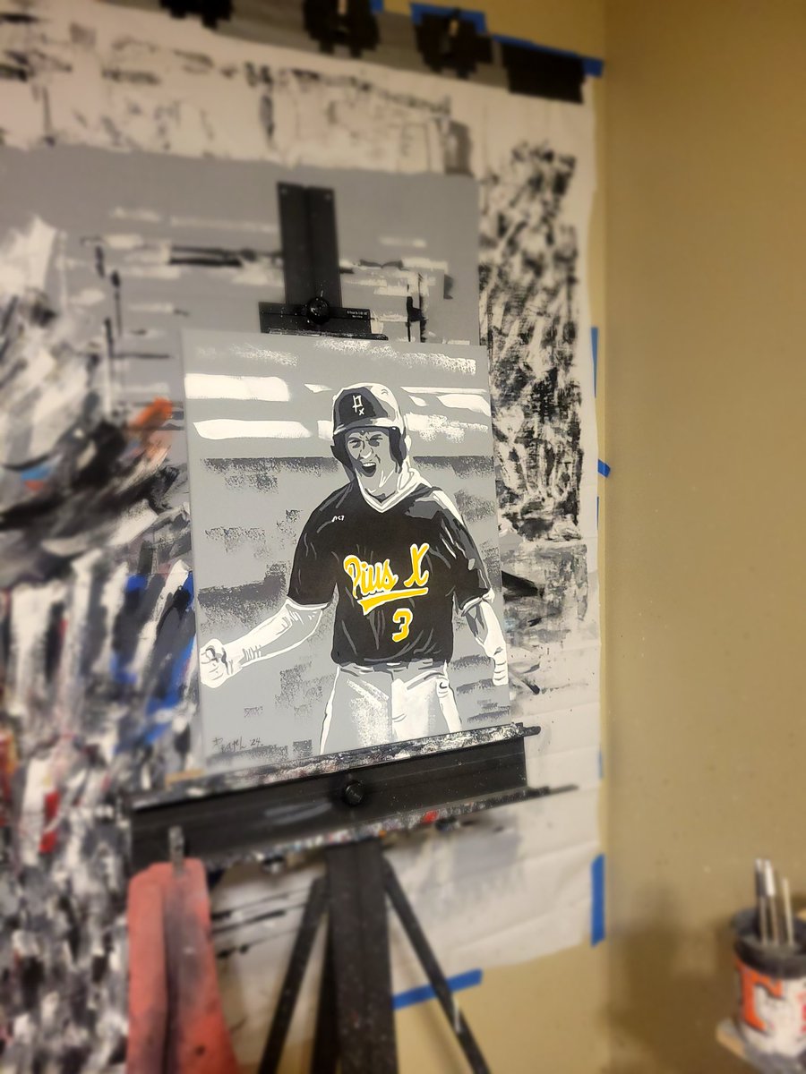 oyster_art's tweet photo. #gradPaint24
Cade Vanis
Pius
16x20 acrylic canvas #painting #art This is a commissioned piece for a friend of mine. https://t.co/0p0ZoTxK08