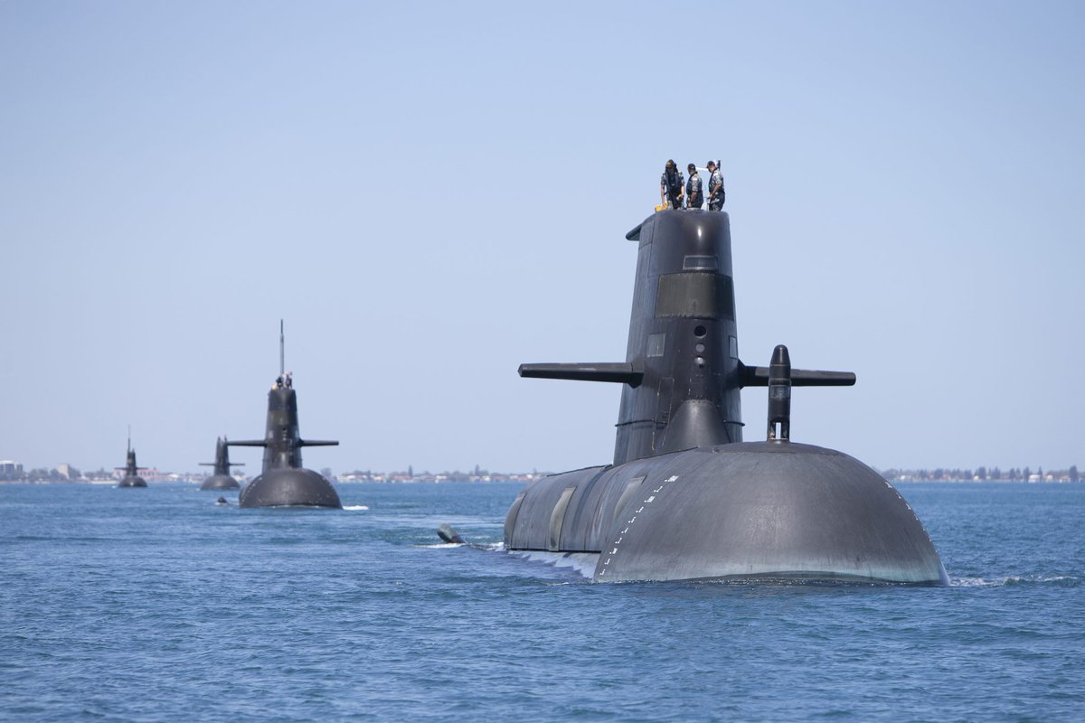 How the Collins submarine fleet went from near zero to hero | @defence_wonk | bit.ly/3ViOfb0
