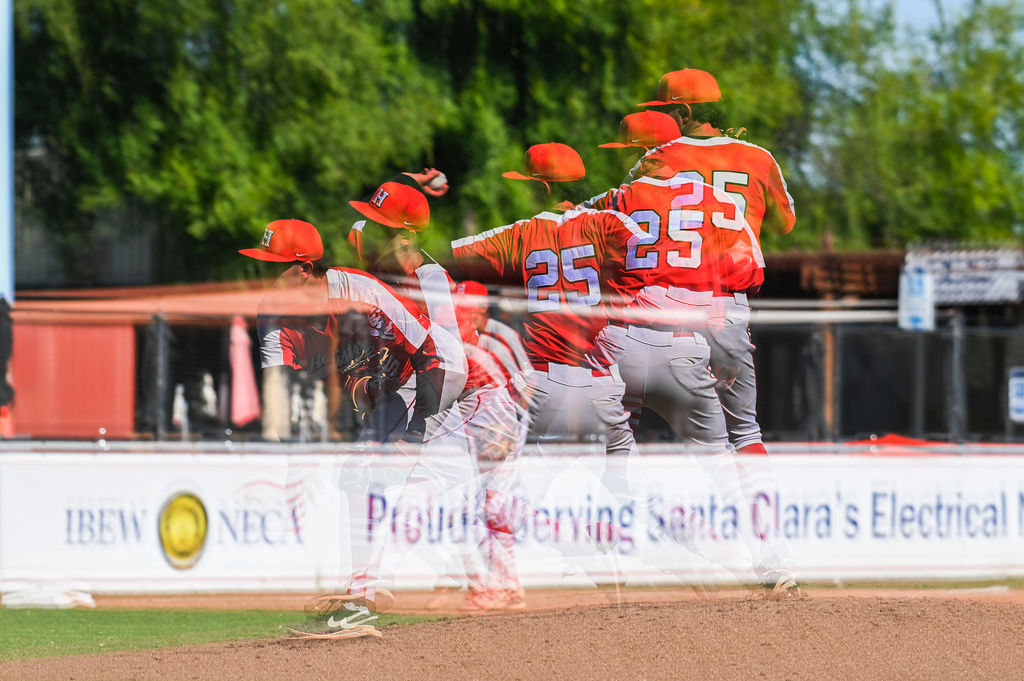 Here are some photos by Nick Lovejoy from Baler baseball's CCS championship game appearance. Hollister fell to Christopher 3-2 at Excite Ballpark in San Jose.