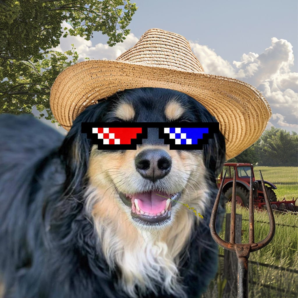 Ruby_On_Sol's tweet image. Busy day on the farm today 👨‍🌾 

$RUBY