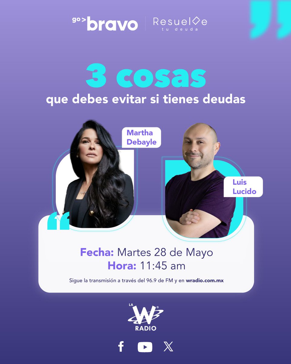 Bravo México | La solución para liquidar deudas tweet media