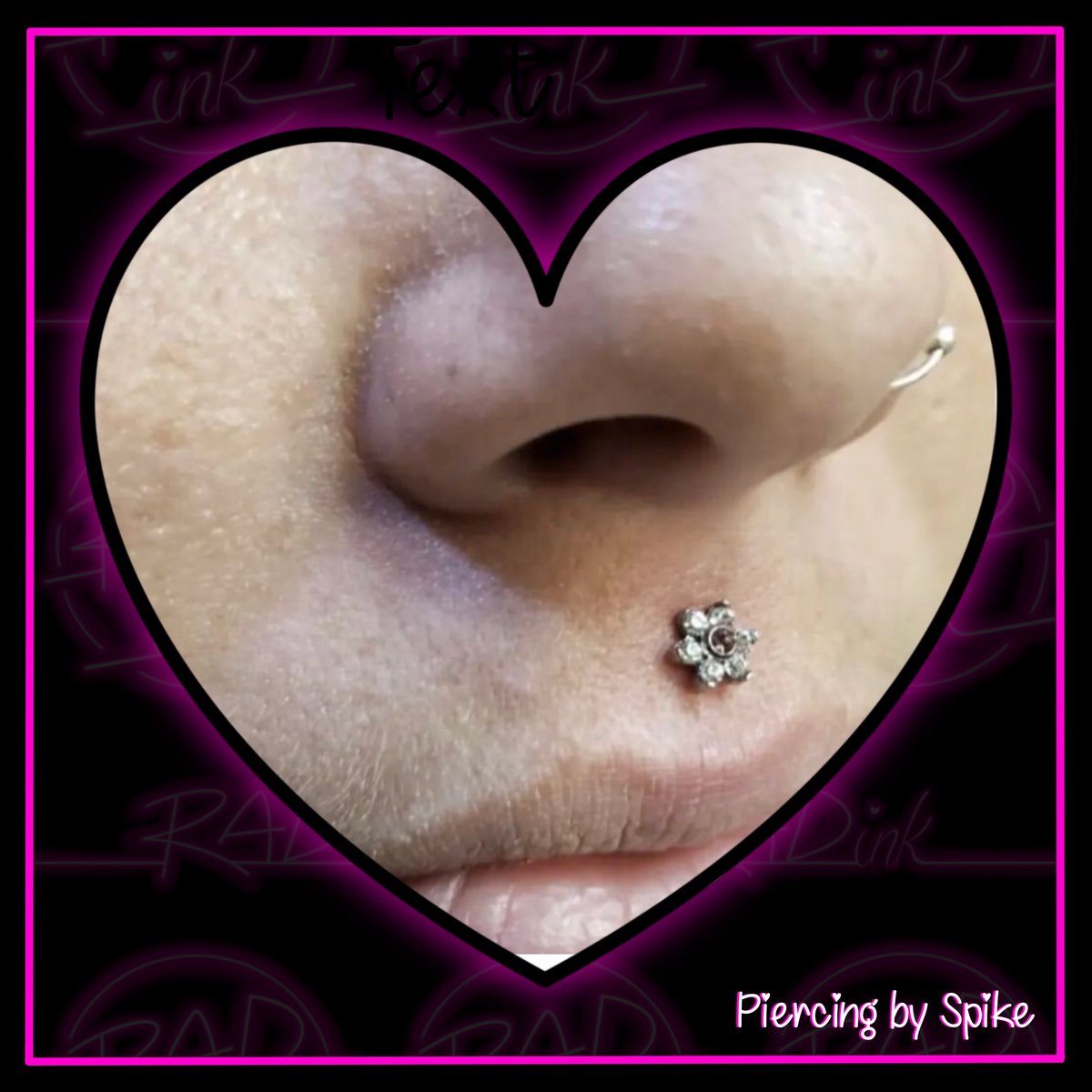 radinkflorida's tweet photo. Unleash your edgy side w a Medusa piercing. Artfully crafted by our skilled body piercer Spike Grimm. Visit us at 760 W 192 #RadInk #RadInkFlorida #RobbieRipoll #InkMaster #SpikeGrimm #Piercing #Piercings #PiercingShop #PiercingStudio #BodyArt #SpaceCoast #BrevardCounty https://t.co/267tpAUsI4