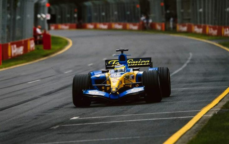 Giancarlo Fisichella GP Australia 2005 Renault #F1 #F1DriverOfTheDay #australia #2005