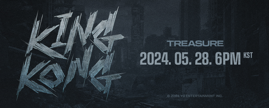 #TREASURE ‘KING KONG’ RELEASE COUNTER Originally posted by yg-life.com KING KONG ✅2024.05.28 6PM (KST) Pre-Save Now. ➡️ygtreasureus.com #트레저 #KINGKONG #RELEASE_COUNTER #20240528_6PM #YG