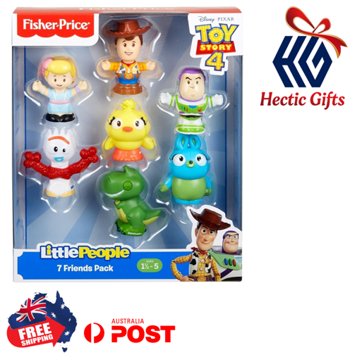 NEW Fisher Price - Little People Toy Story 4 Edition Figurines

ow.ly/n0wo50Q51Qv

#New #HecticGifts #FisherPrice #LittlePeople #ToyStoryFour #ToyStory #Pixar #Figurines #Kids #Childrens #FreeShipping #AustraliaWide #FastShipping
