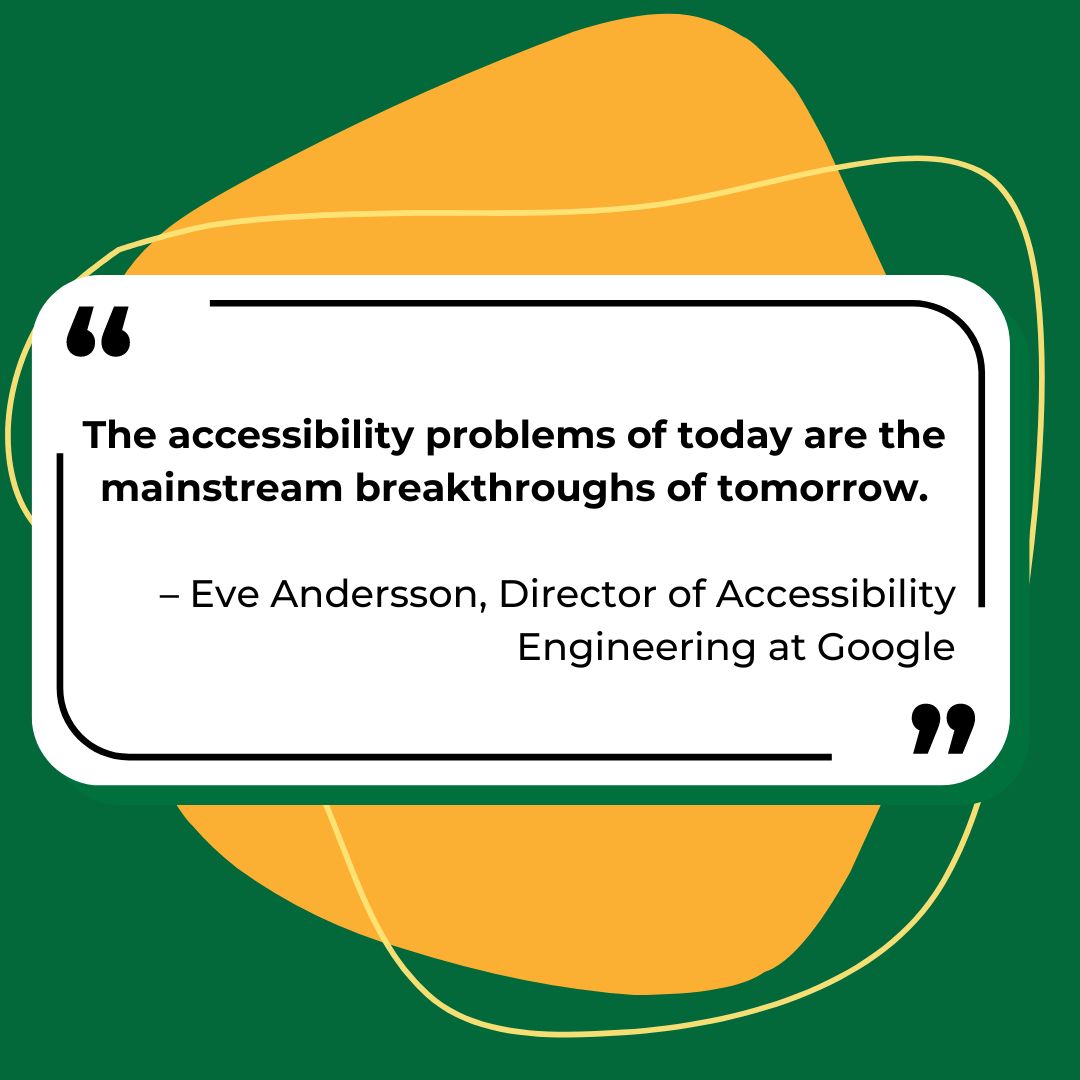 We're rallying for Accessibility Week and we want YOU to be a part of it! Each day, we'll be posting an activity for you to join and challenge your friends. 

📌Check out our dedicated page for a wealth of accessibility resources ow.ly/NHtY50RXerS