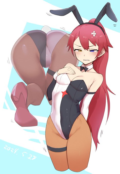 おは白黒ばに～🐰 