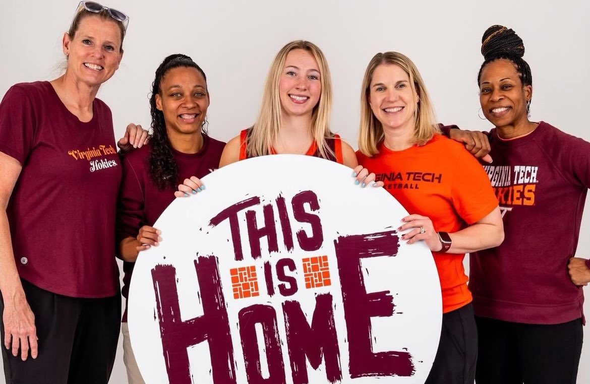 NEWS: Virginia Tech and Megan Duffy landed a big commitment from elite point guard prospect Kate Sears, @247sports reports. “I know it won't be long before we’re back in the Final Four, and that was very important to me.' Story: 247sports.com/college/basket…