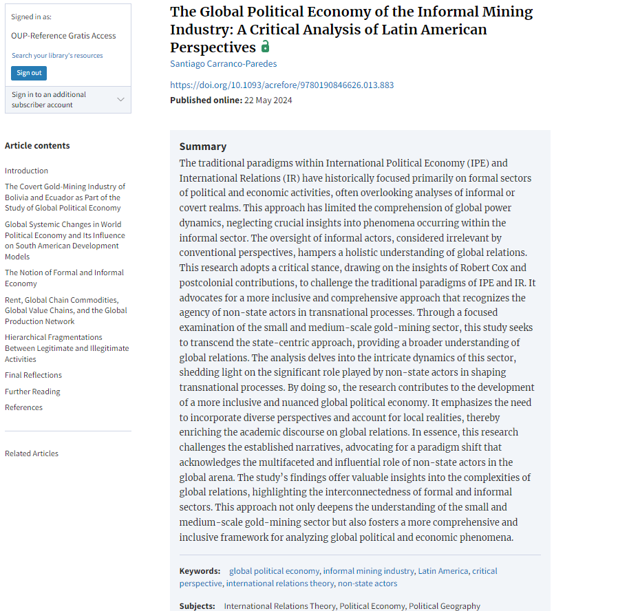 Santiago Carranco Paredes tweet media