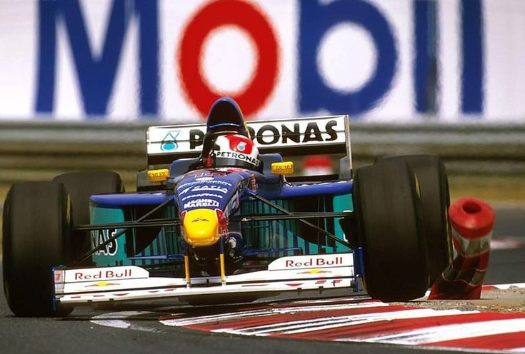 Johnny Herbert GP Hungary 1998 Sauber - Ferrari #F1DriverOfTheDay