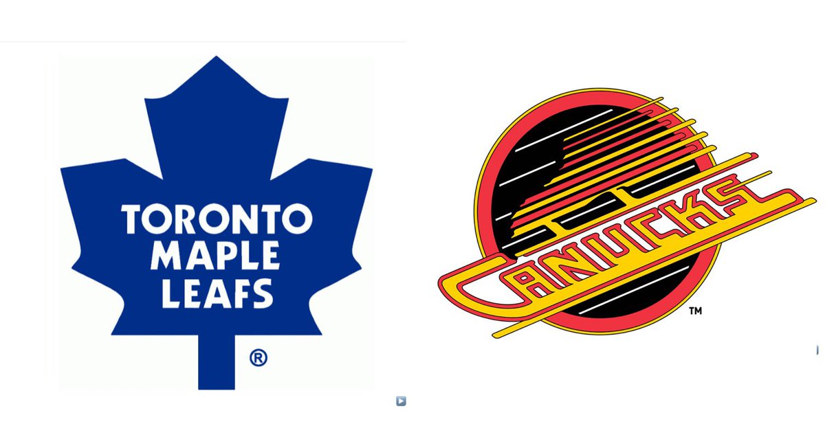 Name a player who has played for these two NHL teams during their career..#NHL #MapleLeafs #Canucks