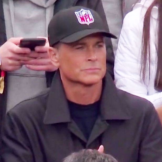 @sportslogosnet Rob Lowe approves