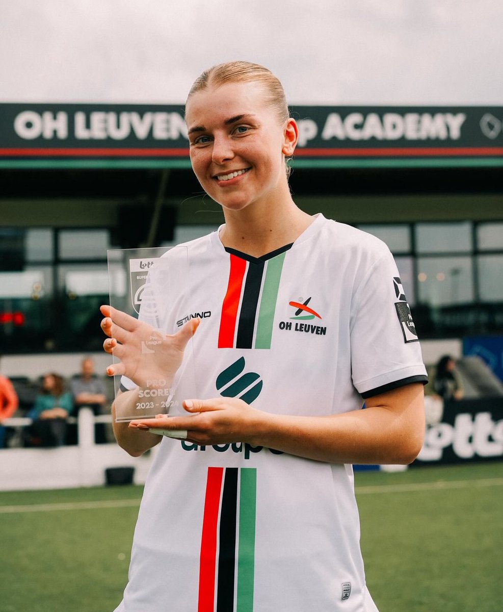 TotalFootballAg's tweet image. Top scorer in the Belgian Super League with 23 goals.
Congratulations @diljayrr very well deserved.