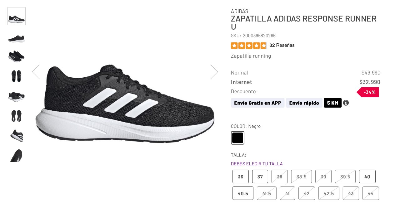 Descuentos rata adidas hotsell
