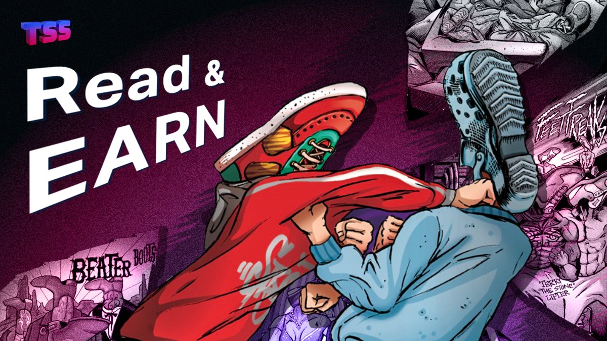 The Sneakerheadz Society | $SHOEZ tweet media