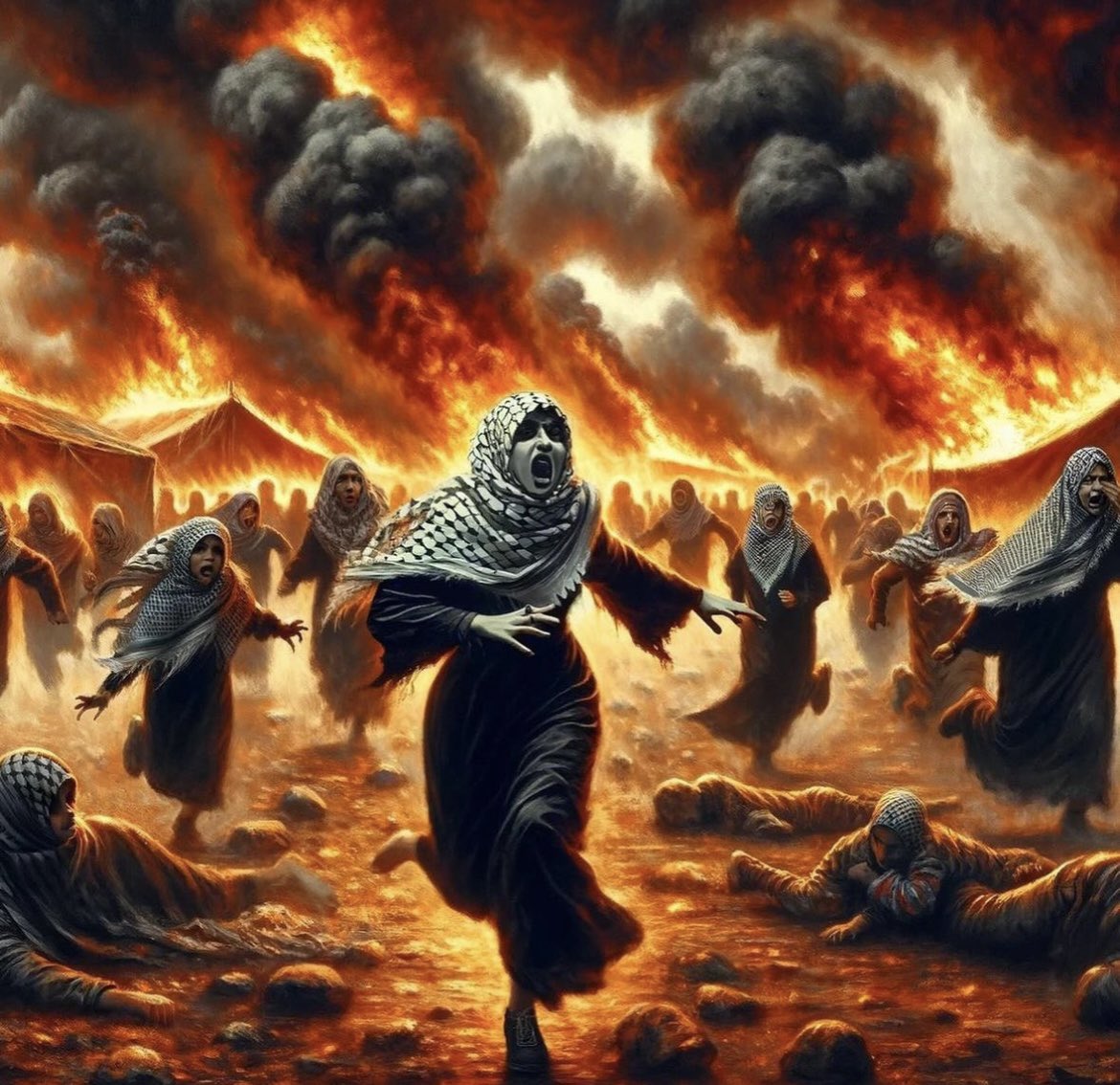 “Bir zulmü engelleyemiyorsanız en azından onu herkese duyurun...”
(Hz. Ali)