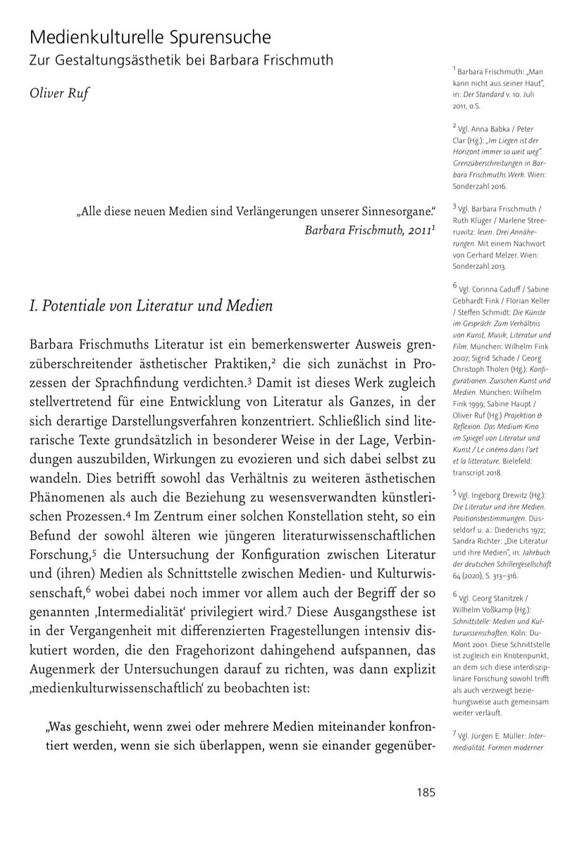 Upcoming „Medienkulturelle Spurensuche“: