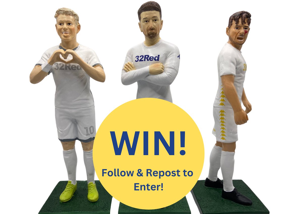 COMPETITION TIME!

To try and brighten the mood- lets give away a Pablo, Alioski &amp; a Berra to one lucky winner.

Just follow us and repost to enter- we will pick a winner during half time of the Champions League final on Saturday.

Get yours here: ellocognome.co.uk