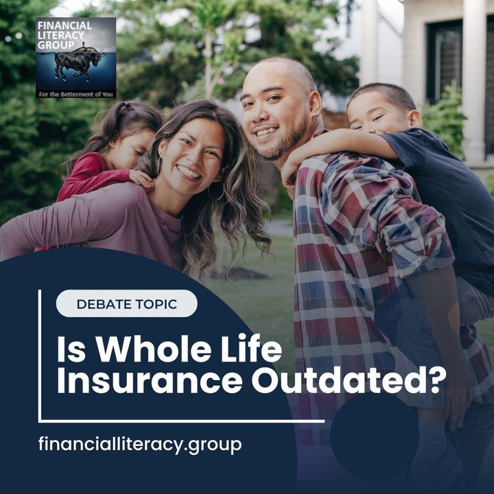 rainmaker555's tweet image. Debate Topic: Is Whole Life Insurance Outdated?
Some say whole life insurance is a thing of the past, with today's fast-paced financial environment demanding more flexibility.

Call Us: +1(877) 724-3947 
Learn More: zurl.co/66eK

#InsuranceDebate #WholeLifeVsIUL