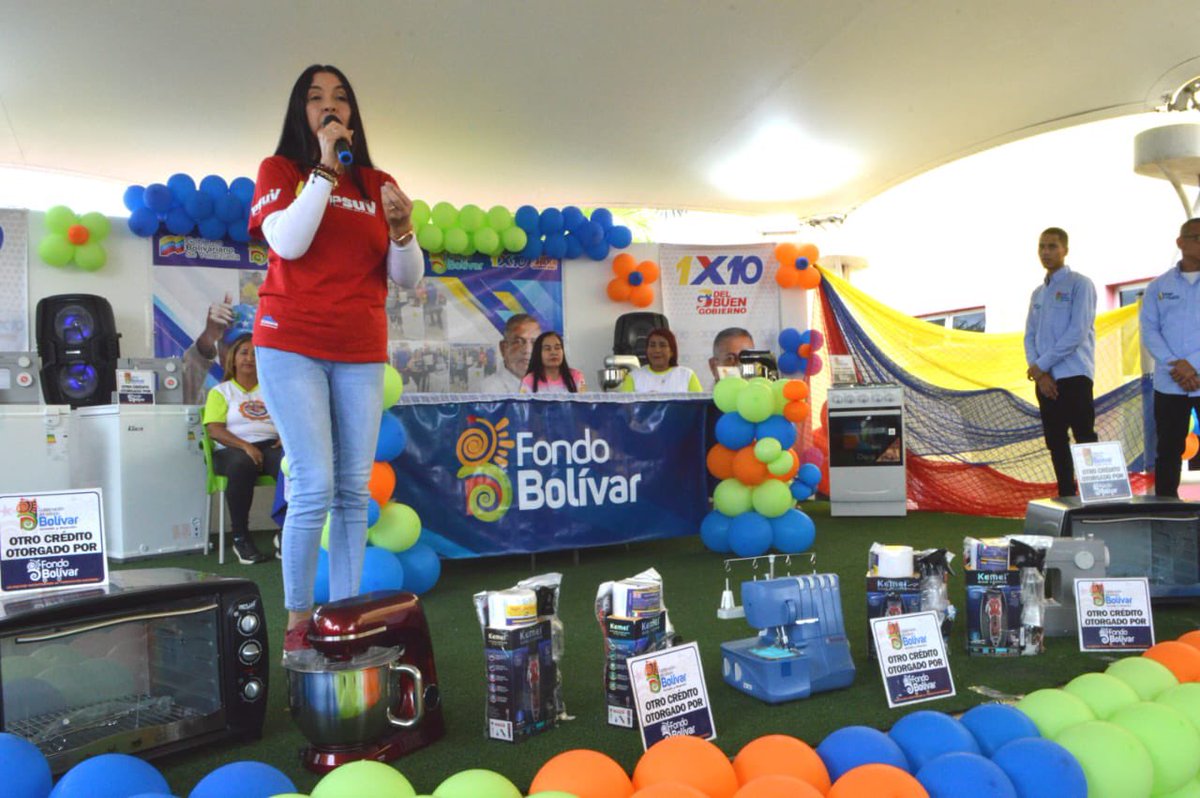 amarcanopsuv's tweet photo. Créditos para el pueblo !!! 

Vamos Bolívar que @NicolasMaduro sigue apoyándonos incondicionalmente. https://t.co/bzhmmsZeVy