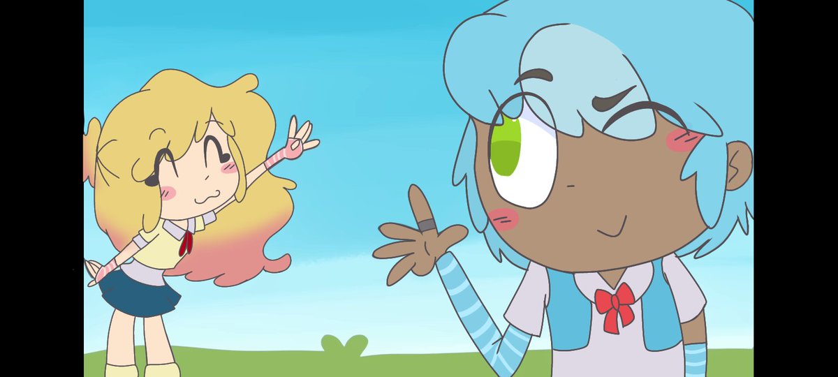 yuujite_amo's tweet photo. Al final hice el rediseño de los toys 💥
(Espero les guste o me voy a arrepentir de haber hecho esto)
Ahora ni idea de cuál otra banda hacer xdd
#fnafhs https://t.co/YaoB0JOi53