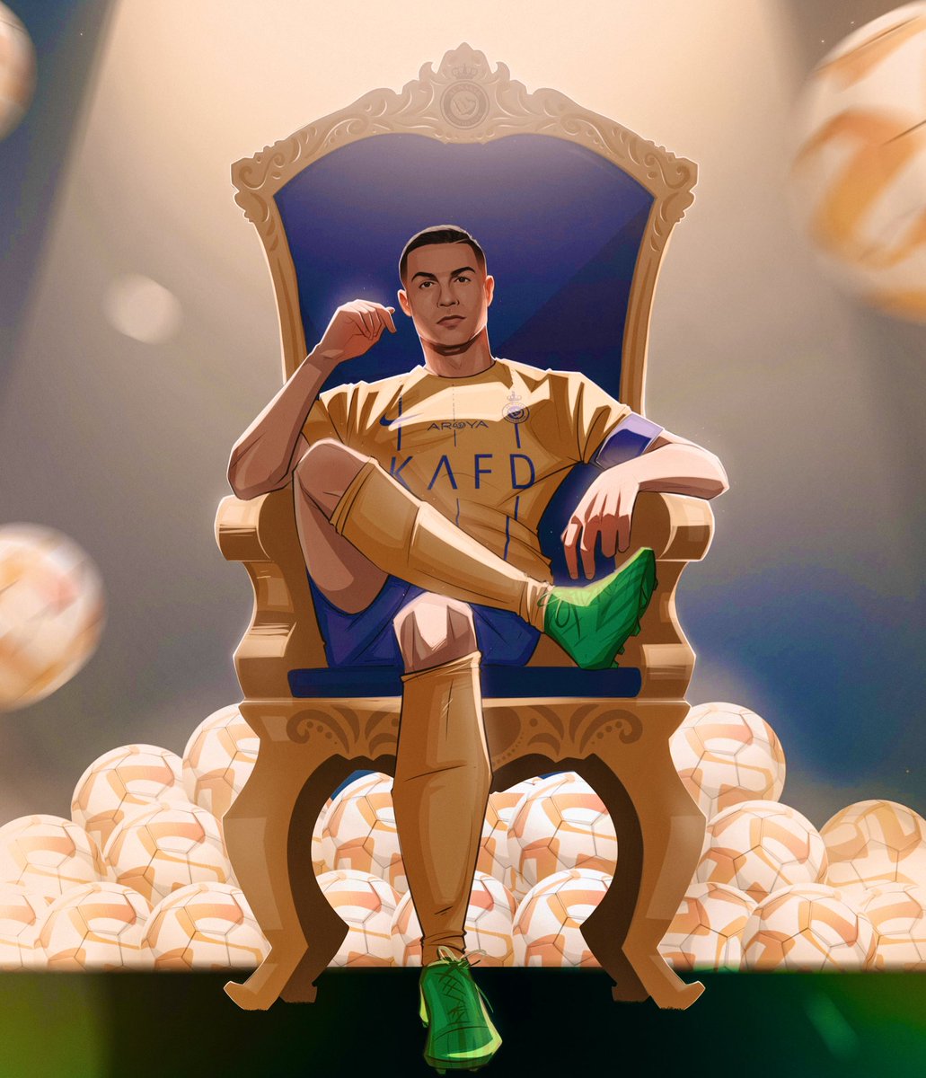 iDAN_FAB's tweet photo. The Goat , The Best , The one and only #CR7 🐐 https://t.co/ZsOUHd6IcA