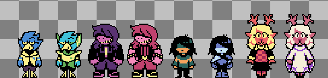 KrossTopp's tweet photo. #deltarune https://t.co/FxzBwgeO1Y